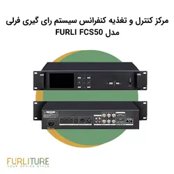 سیستم کنفرانس 13 نفره با قابلیت رای گیری ( 1+6 ) CFV7