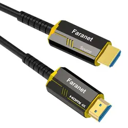کابل HDMI v2.0 (اچ دی ام آی) فیبر نوری فرانت 15 متری