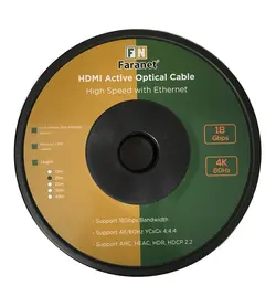 کابل HDMI v2.0 h (اچ دی ام آی) فیبر نوری فرانت 20 متری