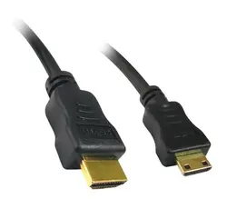 کابل Mini (اچ دی ام آی) HDMI 4K فرانت 1.5 متری