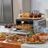 سرخ کن بدون روغن Air Fry و فر حرفه ای پیشرفته سیج SOV860BSS
