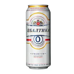 آبجو بدون الکل Baltika بالتیکا کلاسیک 500 میل