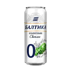 آبجو بدون الکل بالتیکا baltika روسی 450 میل