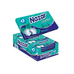 آدامس NAZAR نازار با طعم اکالیپتوس