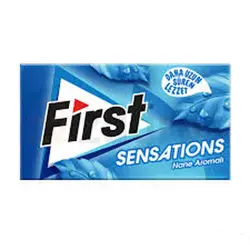 آدامس فرست First SENSATIONS با طعم نعنا یخی 27 گرم