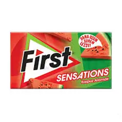 آدامس فرست First SENSATIONS با طعم هندوانه 27 گرم