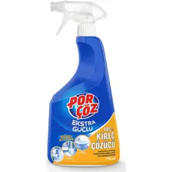 اسپری جرم گیر پورچوز PORCOZ Kireç Çözücü رسوب گیر سطوح حمام و اشپزخانه 750 میل