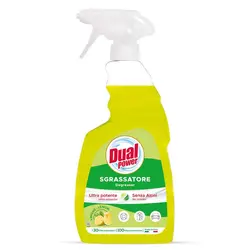 اسپری چربی زدا ایتالیایی دوال پاور Dual Power Lemon با اسانس لیمویی 750 میل