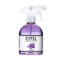 اسپری خوشبو کننده ایفل Eyfel LAVANTA با رایحه اسطوخدوس 500 میل