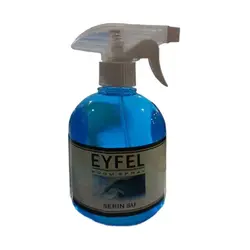 اسپری خوشبو کننده ایفل Eyfel SERIN SU با رایحه کول واتر 500 میل
