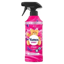 اسپری خوشبو کننده هوای yumos یوموش با رایحه ارکیده 450 میل