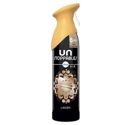 اسپری خوشبو کننده هوای فبرز FEBREZE LAVISH VANILLA با رایحه وانیل و هلو 300 میل