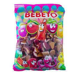 پاستیل ببتو Bebeto با طرح چیز کیک 1000 گرم