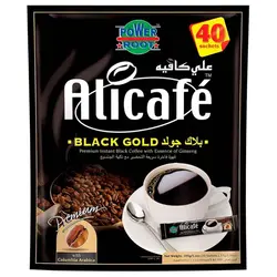 پودر قهوه علی کافه Alicafe Black Gold حاوی جنسینگ اصل