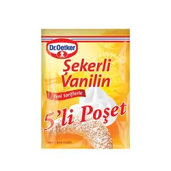 پودر وانیل شکری Dr.Oetker دکتر اوتکر بسته 5 عددی