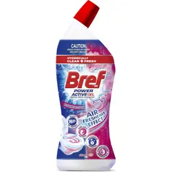 جرم‌ گیر سرویس بهداشتی برف Bref با رایحه گلهای بهاری 700 میل
