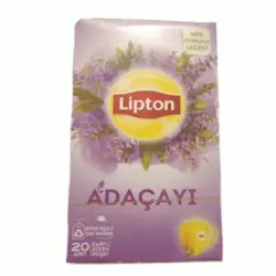 چای گیاهی لیپتون مریم گلی Lipton Adaçayı Çayı کیسه ای 20 تایی 30 گرم