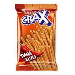 چوب شور اتی کراکس ETi crax daha acili فلفلی 50 گرم