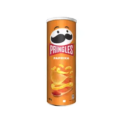چیپس پرینگلز pringles با طعم پاپریکا 165 گرم