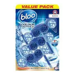 خوشبو کننده و ضدعفونی کننده انگلیسی بلوو Bloo Colour Active Bleach با رایحه اقیانوس 12 عددی