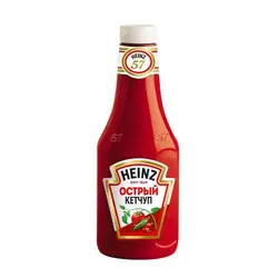 سس کچاپ تند روسی هاینز HEINZ TOMATO KETCHUP گوجه فرنگی 800 میل