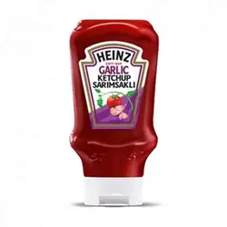 سس هاینز HEINZ SARIMSAKLI KETCHUP سس کچاپ حاوی سیر 400 میل