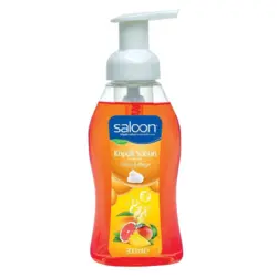 صابون فوم سالون Saloon Citrus Ve Mango با عصاره مرکبات و انبه 300 میل