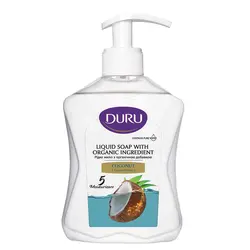 صابون مایع دورو Duru Coconut حاوی عصاره نارگیل 300 میل