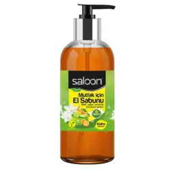 صابون مایع سالون Saloon El Sabunu مخصوص آشپزخانه از بین برنده بوی نامطبوع دست 485 میل