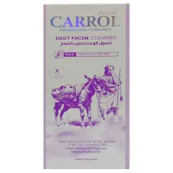 صابون مایع صورت کاروول CAROOL با شیر الاغ 150میل