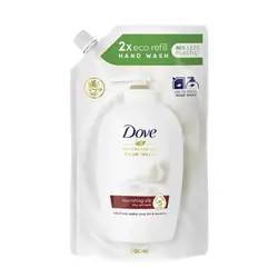 صابون مایع هلندی داو Dove Fine Silk Liquid Soap کرمی 500 میل