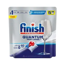 قرص ماشین ظرفشویی FINISH QUANTUM HEPSI 1 ARADA فینیش کوانتوم 60 عددی
