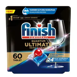 قرص ماشین ظرفشویی Finish Ultimate فینیش کوانتوم آلتیمیت 65 عددی