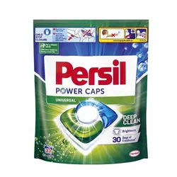 قرص ماشین لباسشویی پرسیل Persil Power Caps Universal بسته 33 عددی