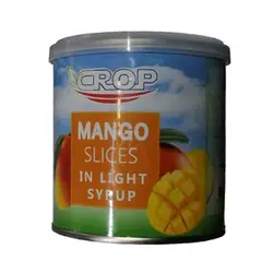 کمپوت انبه کروپ CROP اسلایس 425 گرم