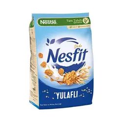 کورن فلکس رژیمی نسفیت نستله Nestle Nesfit ترکیب دانه های کامل غلات 420 گرم