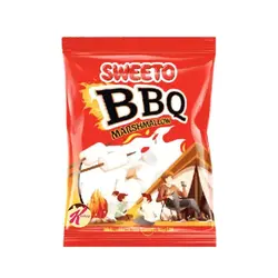 مارشمالو سویتو Sweeto BBQ Marshmallow کبابی 250 گرم