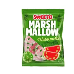 مارشمالو سویتو Sweeto Marshmallow Watermelon با طرح هندوانه 140 گرم