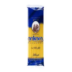 ماکارونی اسپاگتی ANKARA آنکارا وزن 500 گرم