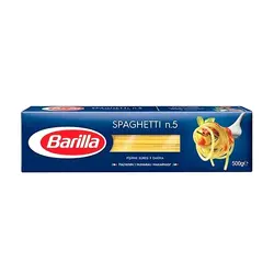 ماکارونی باریلا Spaghetti n.5 Barilla وزن 500 گرم