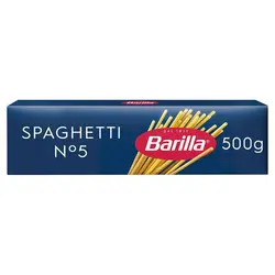 ماکارونی شیاری باریلا Barilla مدل Spaghetti حجم 500 گرم N°5
