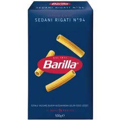 ماکارونی فرم لوله ای باریلا Barilla مدل Sedani Rigati حجم 500 گرم N°94