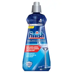 مایع جلادهنده و براق کننده ظرفشویی Finish Parlatici فینیش 400 میل