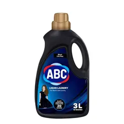 مایع لباسشویی آ.ب.ج Abc Black Like مناسب لباس‌ های مشکی و تیره 1500 میل