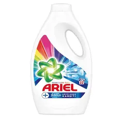 مایع لباسشویی آریل ARIEL LIQUID COLOR مناسب لباسهای رنگی 1.43 لیتر 22 بار شستشو