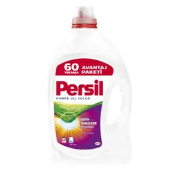 مایع لباسشویی اتریشی پرسیل Persil مخصوص لباس های رنگی 60 بار شستشو 3/9 لیتر