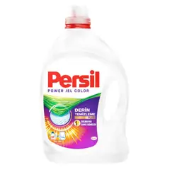 مایع لباسشویی پرسیل PERSIL POWER JEL COLOR مناسب لباس رنگی 2/470 لیتر 38 بار شستشو