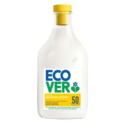 نرم کننده پارچه بلژیکی ایکوور Ecover Gardenia &amp; Vanille با رایحه گاردنیا و وانیل 1.5 لیتر