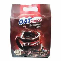 هات‌ چاکلت Oat Choco اوت چوکو بسته 20 عددی