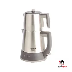 چای ساز اونیکس تمام استیل  ترک مدل هازال